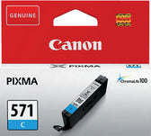 Inktcartridge Canon CLI-571 blauw - afbeelding 2