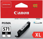 Inktcartridge Canon CLI-571XL  zwart - afbeelding 2