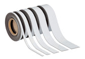Magneetband MAUL beschrijfbaar 10mx10mmx1mm wit - afbeelding 3