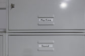 Magneetband MAUL beschrijfbaar 10mx10mmx1mm wit - afbeelding 2