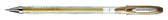 Rollerpen Uni-ball Signo M metallic goud
