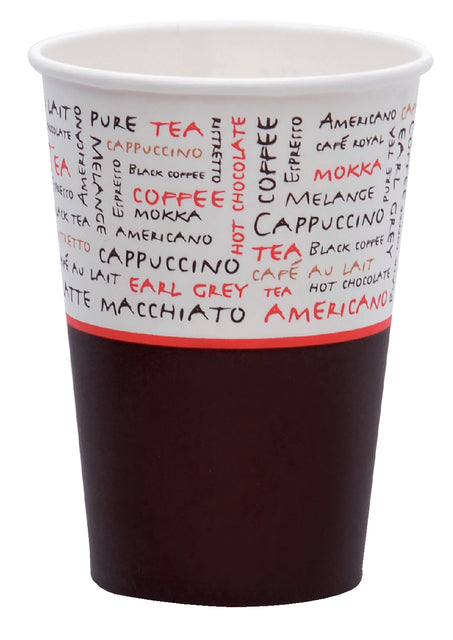 Beker Sensations 180ml D 80 mm PE karton 2500st