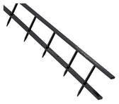 Surebindstrip 25mm 10pins zwart