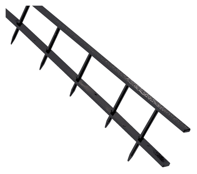 Surebindstrip 25mm 10pins zwart