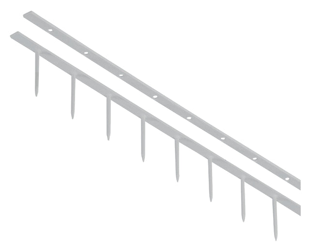 Surebindstrip 25mm 10pins grijs