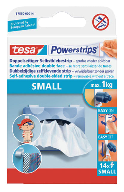 Kleefstrips tesa Powerstrips SMALL 1kg