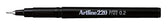 Fineliner Artline 220 rond SF zwart
