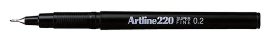 Fineliner Artline 220 rond SF blauw