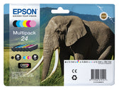 Inktcartridge Epson 24 T2428 foto HD zw + 5kl