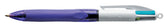 Balpen Bic 4kleuren grip fashion M paars