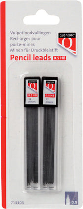 Potloodstift Quantore 0.5mm hb