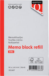 Memoblok Quantore losbladig 140x90x20mm 200v - afbeelding 2
