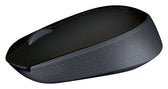 Muis Logitech optical B170 drl zwart - afbeelding 4