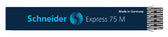 Balpenvulling Schneider 75 Express medium zwart - afbeelding 2