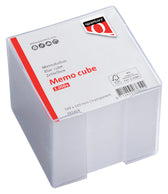 Memokubus Quantore 10x10x9cm 900v transparant - afbeelding 3