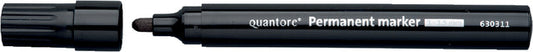 Viltstift Quantore perm rond 1-1.5mm zwart