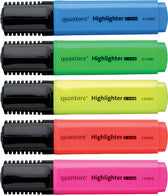 Markeerstift Quantore blauw - afbeelding 2