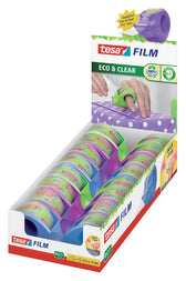 Plakbandhouder tesafilm Mini eco Clear 10m x 19mm