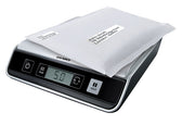 Pakketweger Dymo M10 digitaal tot 10kg zilver/zw