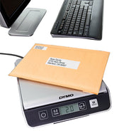 Pakketweger Dymo M10 digitaal tot 10kg zilver/zw - afbeelding 5