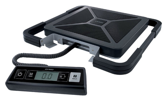 Pakketweger Dymo S50 digitaal tot 50kg zwart