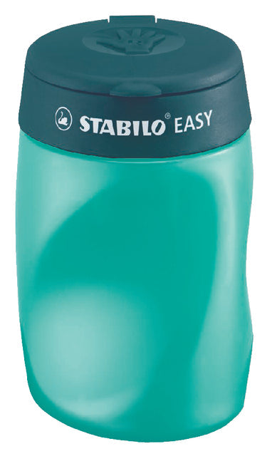 Puntenslijper STABILO Easy 4502 rechts petrol
