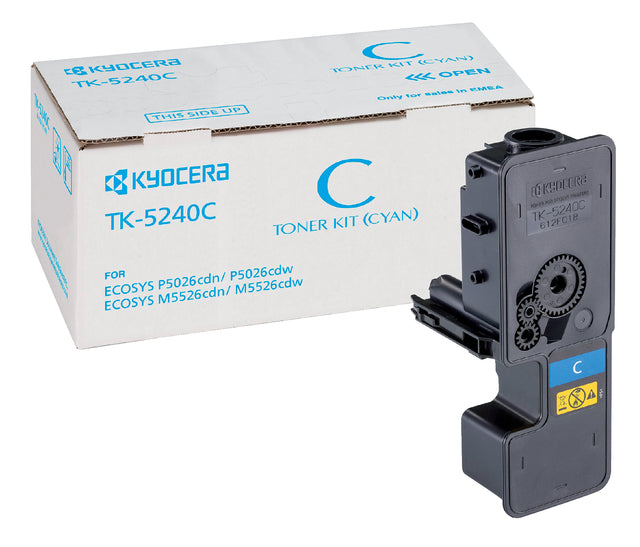 Toner Kyocera TK-5240C blauw