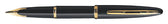 Vulpen Waterman Carene Sea GT M lak zwart