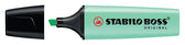 Markeerstift STABILO BOSS 70/4 4st pastel assorti - afbeelding 2