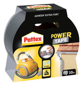 Plakband Pattex 50mmx10m power tape grijs - afbeelding 2