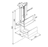 CPU houder Neomounts D200 30kg zwart - afbeelding 2