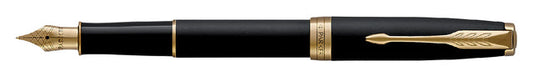 Vulpen Parker Sonnet GT M mat lak zwart