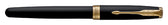 Rollerpen Parker Sonnet GT F mat zw - afbeelding 2
