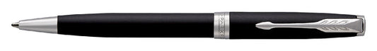Balpen Parker Sonnet CT M mat lak zwart