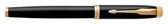 Rollerpen Parker IM GT F zwart - afbeelding 2