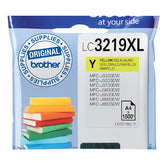 Inktcartridge Brother LC-3219XLY geel - afbeelding 2