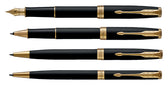 Vulpen Parker Sonnet GT M mat lak zwart - afbeelding 3