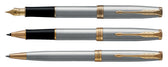 Rollerpen Parker Sonnet GT F staal - afbeelding 4