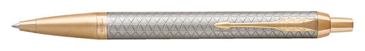 Balpen Parker IM Premium GT M warm grijs