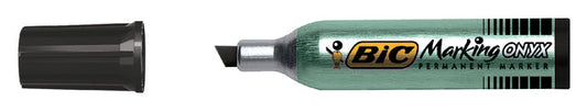Viltstift Bic 1481 onyx schuin M zwart