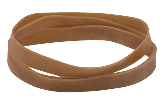 Elastiek Standard 87 120x10mm 100gr 32st bruin