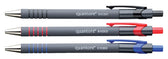 Balpen Quantore grip drukknop zwart - afbeelding 2