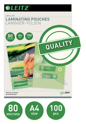 Lamineerhoes Leitz iLAM A4 2x80micron - afbeelding 2