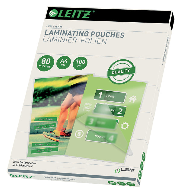 Lamineerhoes Leitz iLAM A4 2x80micron