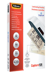 Lamineerhoes Fellowes A4 2x125micron - afbeelding 4