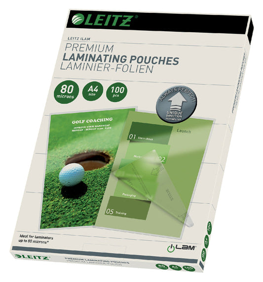 Lamineerhoes Leitz iLAM A4 2x80micron