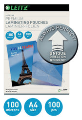 Lamineerhoes Leitz iLAM A4 2x100micron - afbeelding 2
