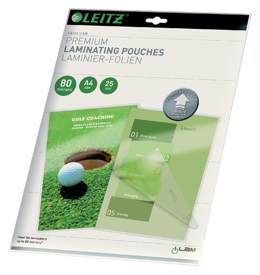 Lamineerhoes Leitz iLAM A4 2x80micron