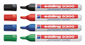 Viltstift edding 3300 schuin 1-5mm assorti