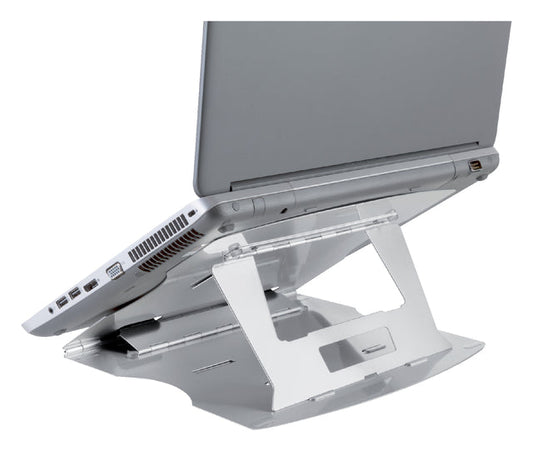Laptopstandaard Quantore verstelb aluminium